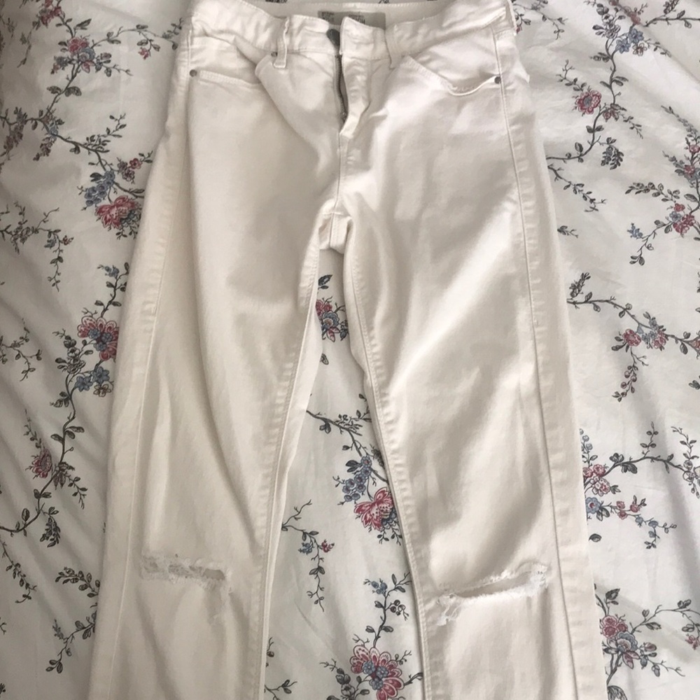 TOPSHOP LEIGH JEANS
